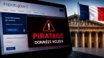 Image de l'article Le site des impôts piraté en France, des données de contribuables ont été volées