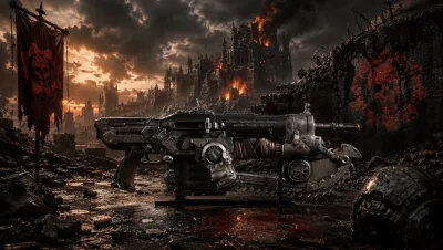 Image de l'article Gears of War E-Day ouvre une seconde vague pour sa réplique de 91 cm du Prototype Lancer