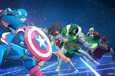 Image du test écrit Marvel Tōkon : Fighting Souls - Le grand spectacle Marvel qui cogne juste