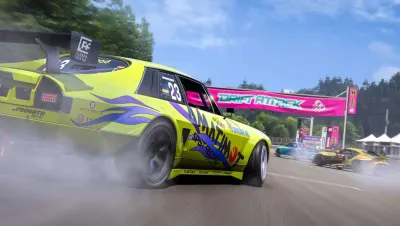 Image de l'article Forza Horizon 6 prépare Drift Attack pour septembre et une collaboration avec 7-Eleven