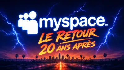 Image de l'article MySpace prépare son retour avec une nouvelle vision près de vingt ans après