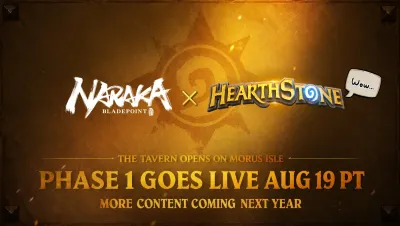 Image de l'article NARAKA BLADEPOINT accueille Hearthstone dans une collaboration historique