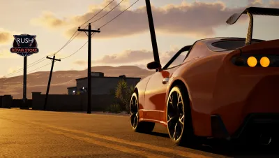 Image du test écrit Test du jeu indé Nightmare Drive : la survie au bout de la route