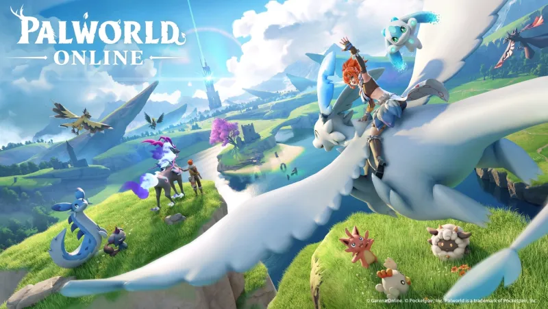 Image de l'article Garena annonce Palworld Online et dévoile son MMORPG mobile officiel