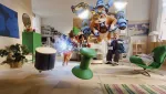 Image de l'article XBOX x IKEA dévoile un salon gaming loin des meubles habituels inspirés de la manette