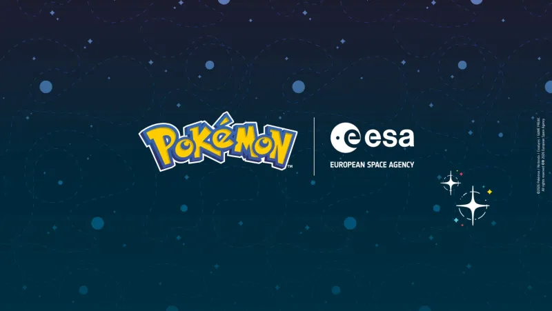 Image de l'articlePokémon s’envole avec l’ESA pour célébrer la semaine mondiale de l’espace 2026