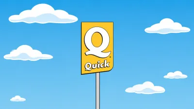 Image de l'article Quick officialise son retour dans l’univers des Simpson dès le 18 août en France