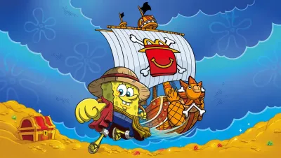 Image de l'article McDonald’s prépare des Happy Meals One Piece x Bob l’éponge en France et dans le monde