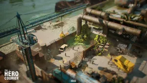 Image de l'article Tiny Hero Courier transforme la livraison de colis en course contre les zombies