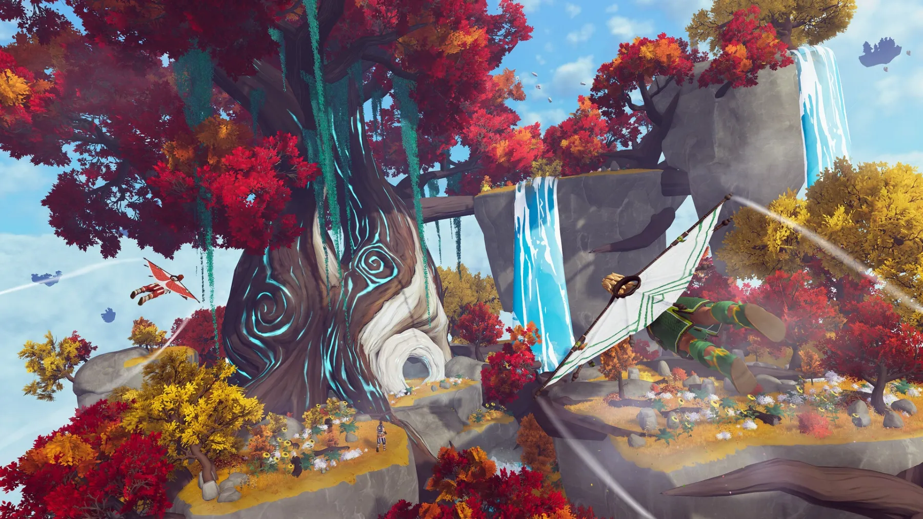 Image de l'article Aloft transforme son monde avec sa dernière mise à jour avant la version 1.0