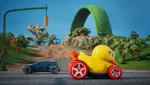 Image de l'article HOT WHEELS Infinite Rush précise sa date de sortie et présente son monde ouvert