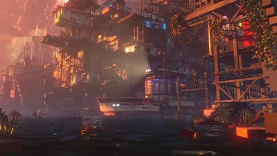 Image de l'article Nivalis dévoile sa date de sortie et sa vie cyberpunk loin des fusillades