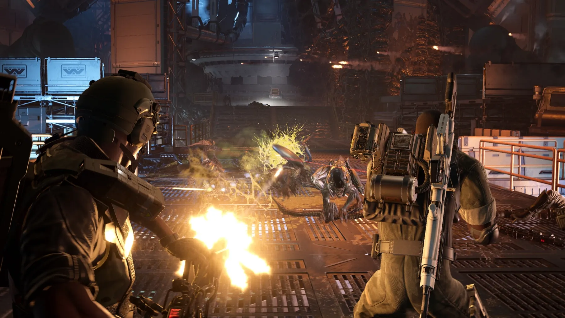 Image de l'article Aliens: Fireteam Elite 2 démarre moins fort que le premier épisode sur Steam