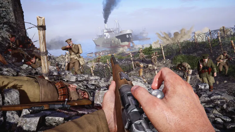 Image de l'articleGallipoli est disponible sur PC, PS5 et Xbox Series avec des batailles à 50 joueurs