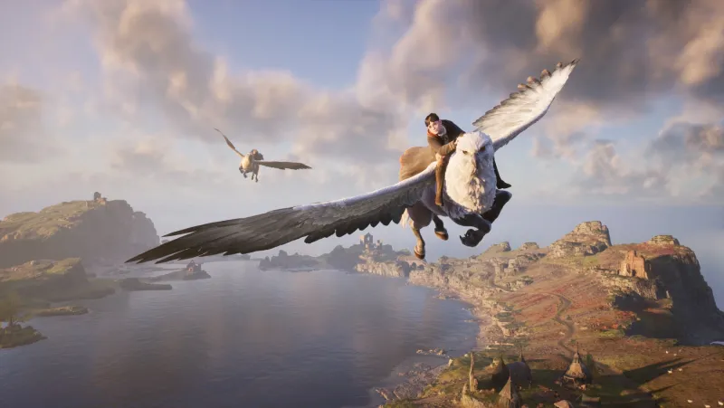 Image de l'article Hogwarts Legacy 2 est officiellement confirmé par Warner Bros.