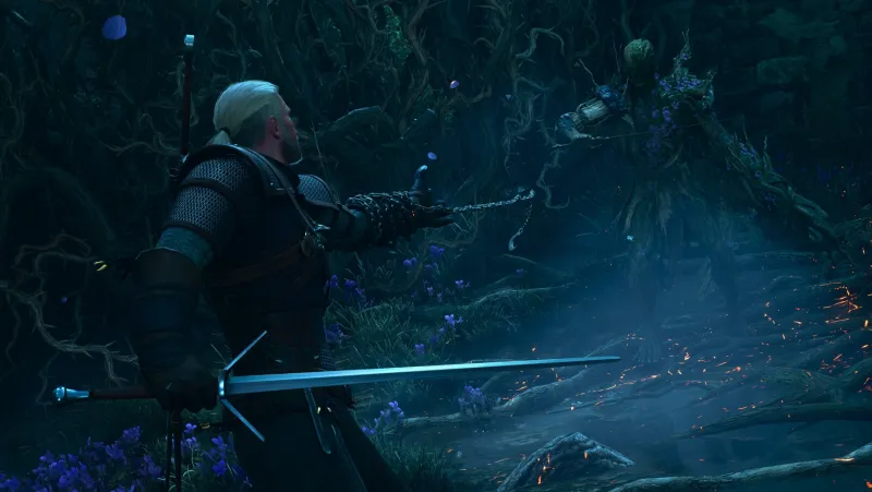 Image de l'article The Witcher 3 Wild Hunt dévoile Songs of the Past, une extension inédite avec Geralt