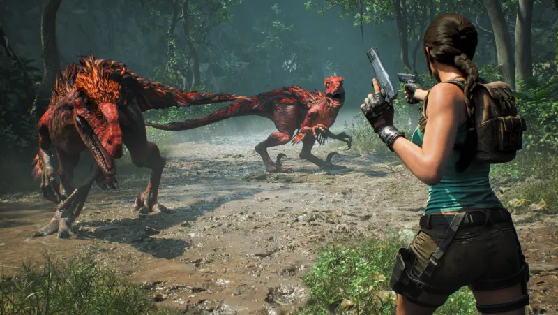 Image de l'article Tomb Raider Legacy of Atlantis dévoile comment les combats de Lara Croft vont changer