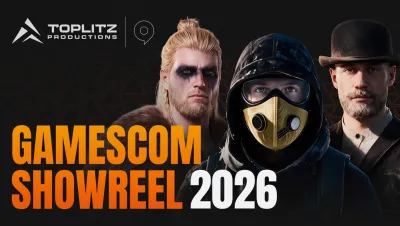 Image de l'article Toplitz Productions dévoile son programme pour la Gamescom 2026 avec une première mondiale
