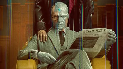 Image de l'article VisionQuest dévoile Vision face à Ultron dans une série Marvel plus étrange que WandaVision