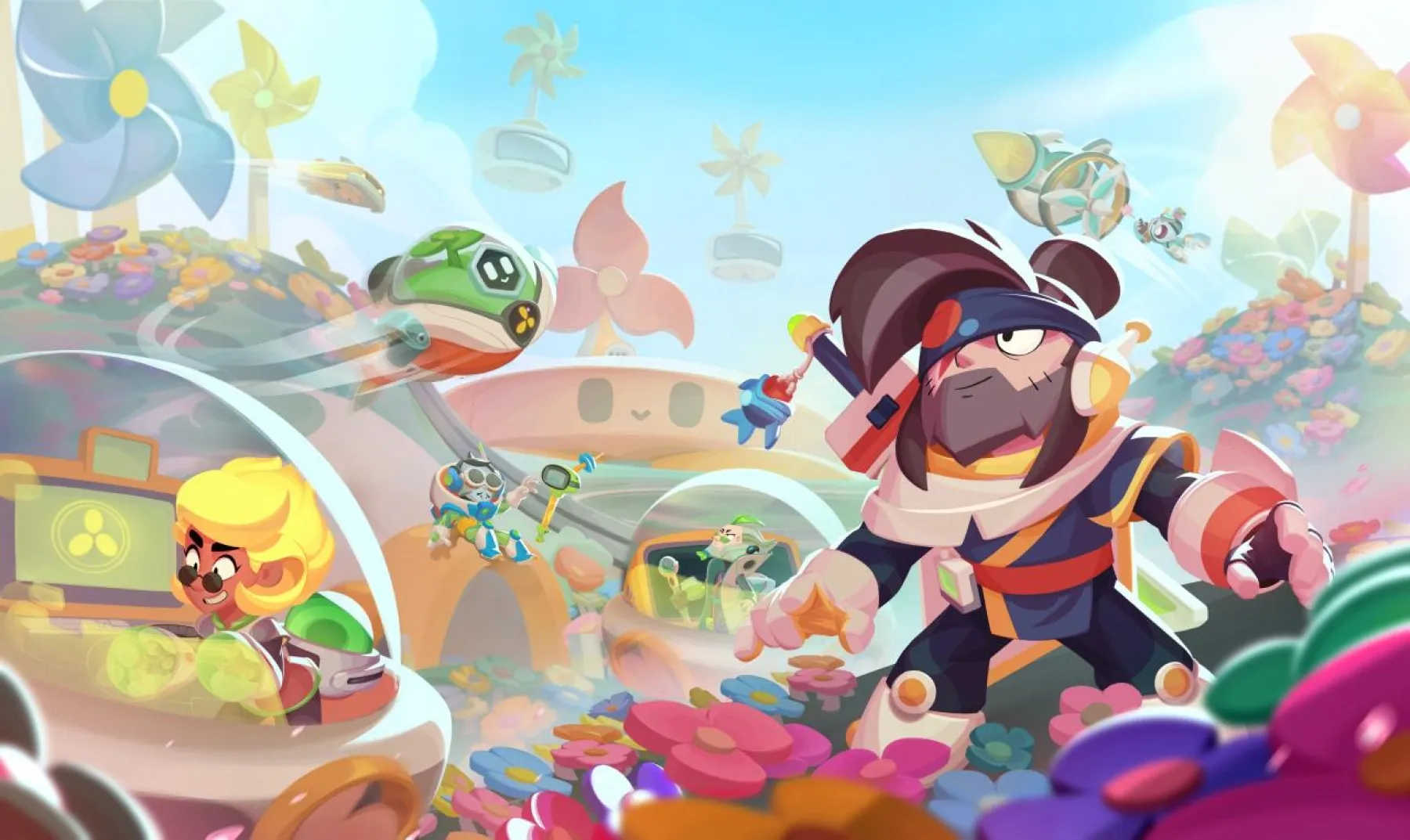 Image de l'article La saison Windstock de Brawl Stars ajoute des récompenses inédites et sept nouveaux skins