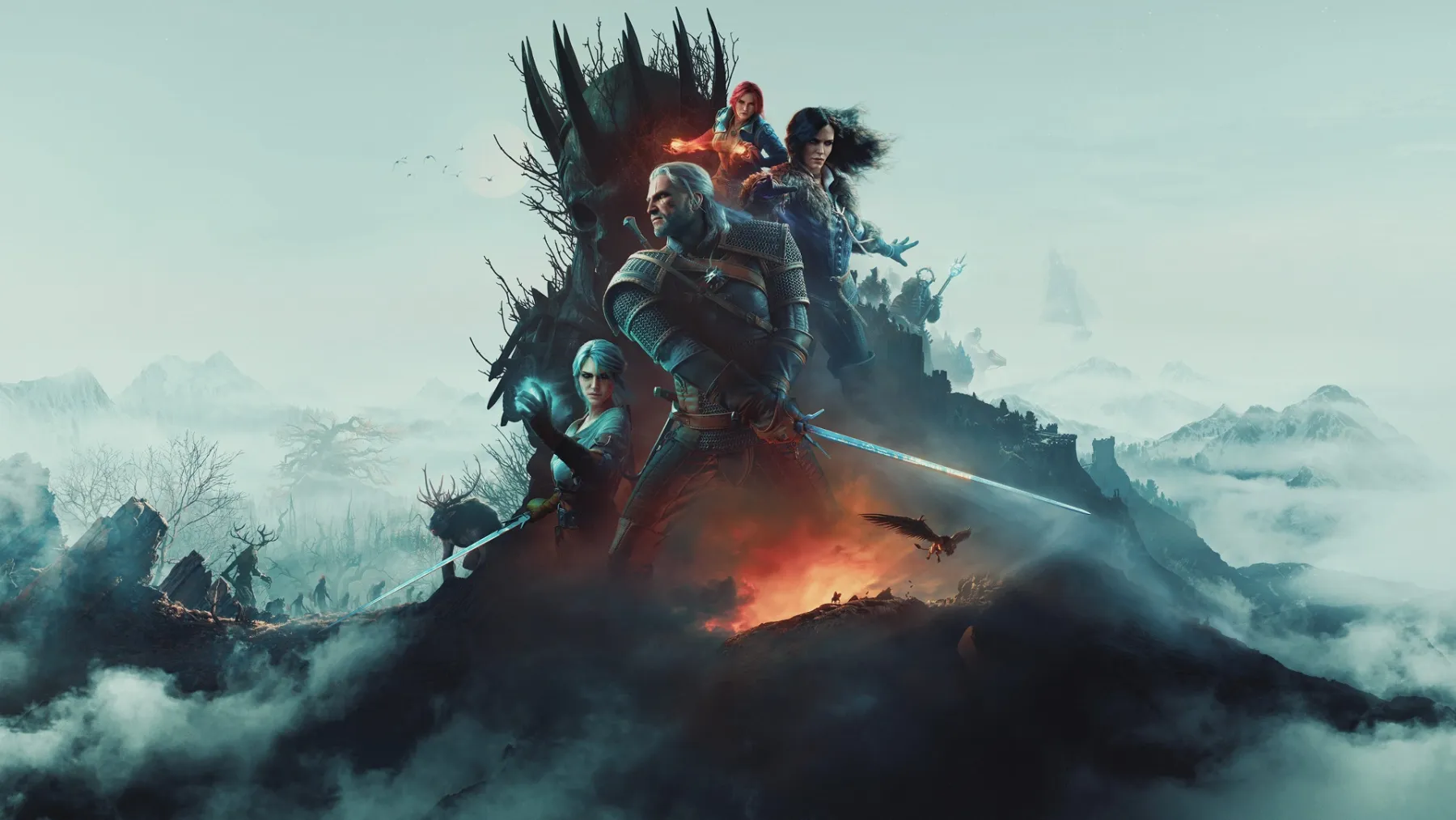 Image de l'article The Witcher 3 Remastered sur Nintendo Switch 2 ouvre la porte aux mods