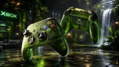 Image de l'article La manette Xbox X25 ouvrira ses précommandes pendant la gamescom 2026