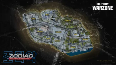 Image de l'article La bêta ouverte de Call of Duty Warzone lance la carte Zodiac ce 28 août