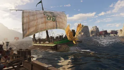 Image de l'article Anno 117: Pax Romana accueille un contenu inspiré d'Assassin's Creed Odyssey