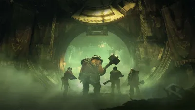 Image de l'article Warhammer 40,000: Darktide descend dans les Depths avec une nouvelle mission