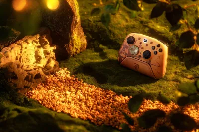 Image de l'article La manette XBOX de 8BitDo célèbre les 30 ans de Tomb Raider