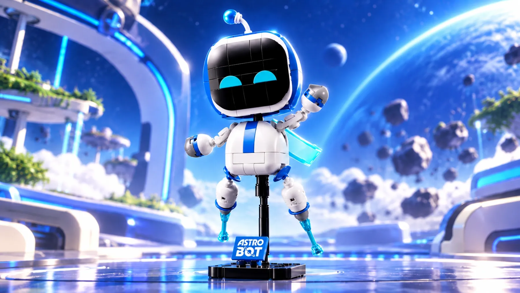 Image de l'article LEGO Astro Bot arrive avec un set collector PlayStation et une offre gratuite limitée