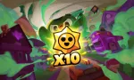 Image de l'article connexe Brawl Stars offre 10 Prix Starr après les 5 millions de dégâts sur le Boss Duo