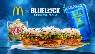 Image de l'article McDonald’s France lance une collaboration Blue Lock Episode Nagi avec des mini-mangas et un menu inédit