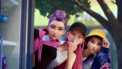 Image de l'article K-Pop Demon Hunters revient dans Fortnite mais il faudra faire vite