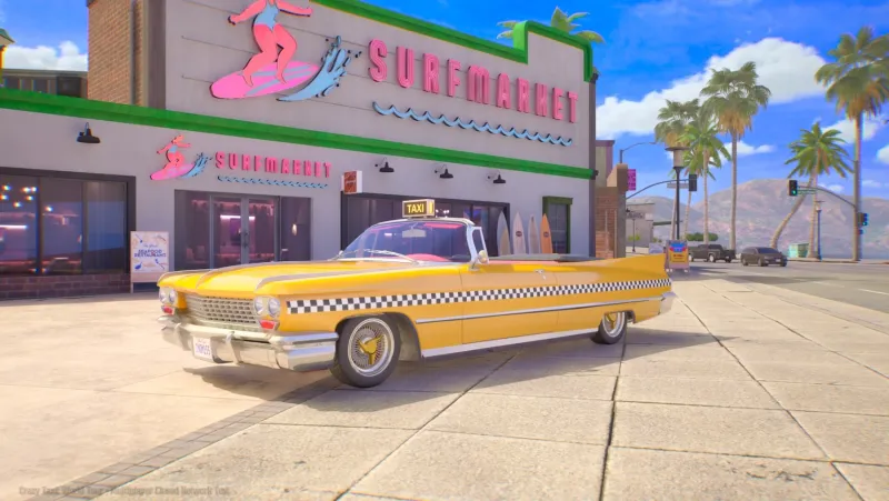 Image de l'article Crazy Taxi World Tour : On a joué à son test réseau fermé le chaos est déjà là mais tout n'est pas encore au point