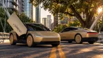 Image de l'article Cybercab, les premiers passagers découvrent le robotaxi sans volant de Tesla