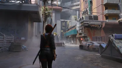 Image de l'article Cyberpunk 2077 change de visage avec ce mod en vue à la troisième personne