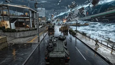 Image de l'article Delta Force prépare une nouvelle carte avec un tsunami géant et de nombreuses nouveautés