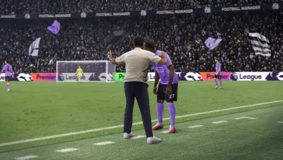 Image de l'article Football Manager 27 sortira le 10 novembre et veut rendre ses matchs plus vivants