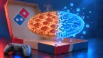 Image de l'article Domino’s se moque de la fin des disques PlayStation avec sa pizza numérique