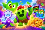 Image de l'article Brawl Stars offre Spike gratuitement avec Duolingo et plusieurs prix du chaos et cosmétiques