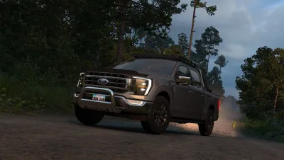 Image de l'article American Truck Simulator accueille Ford et permet enfin de conduire des voitures