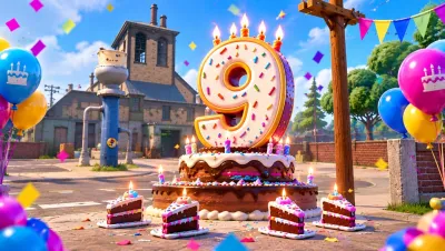 Image de l'article Où trouver les gâteaux d'anniversaire dans Fortnite Chapitre 7 Saison 4