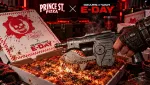 Image de l'article Le Lancer de Gears of War: E-Day sert désormais à découper des pizzas