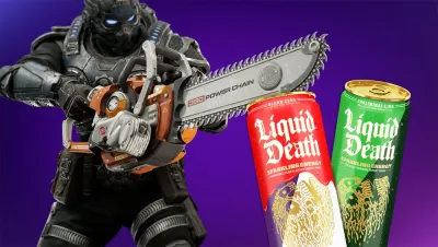 Image de l'article Gears of War: E-Day s’associe à Liquid Death avec une récompense exclusive