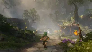 Image de l'article The Legend of Zelda: Ocarina of Time améliore sa fluidité avec le VRR sur Nintendo Switch 2
