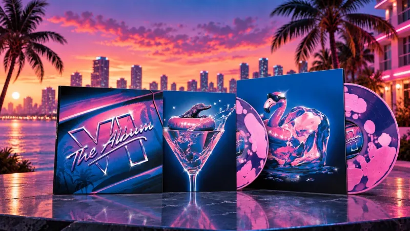 Image de l'article GTA 6 dévoile son album officiel avec 34 morceaux et une édition vinyle limitée