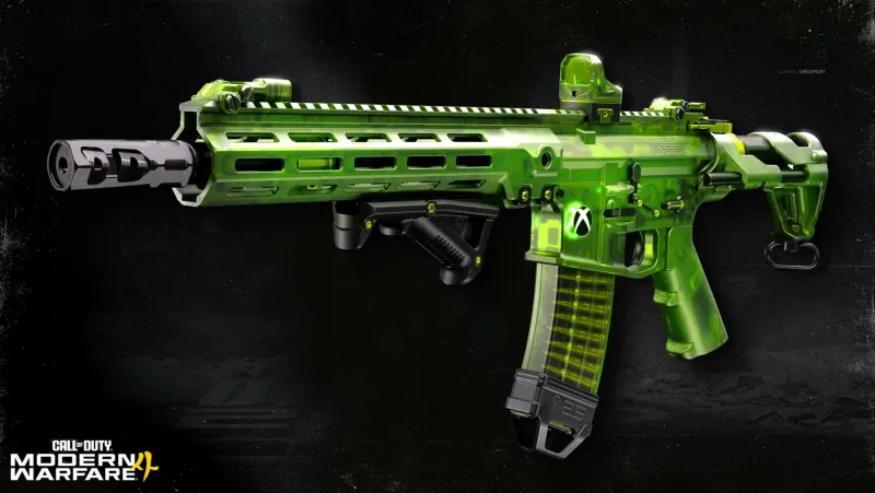 Image de l'article Une M4 exclusive Xbox s’invite dans Call of Duty Modern Warfare 4, voici comment l’obtenir