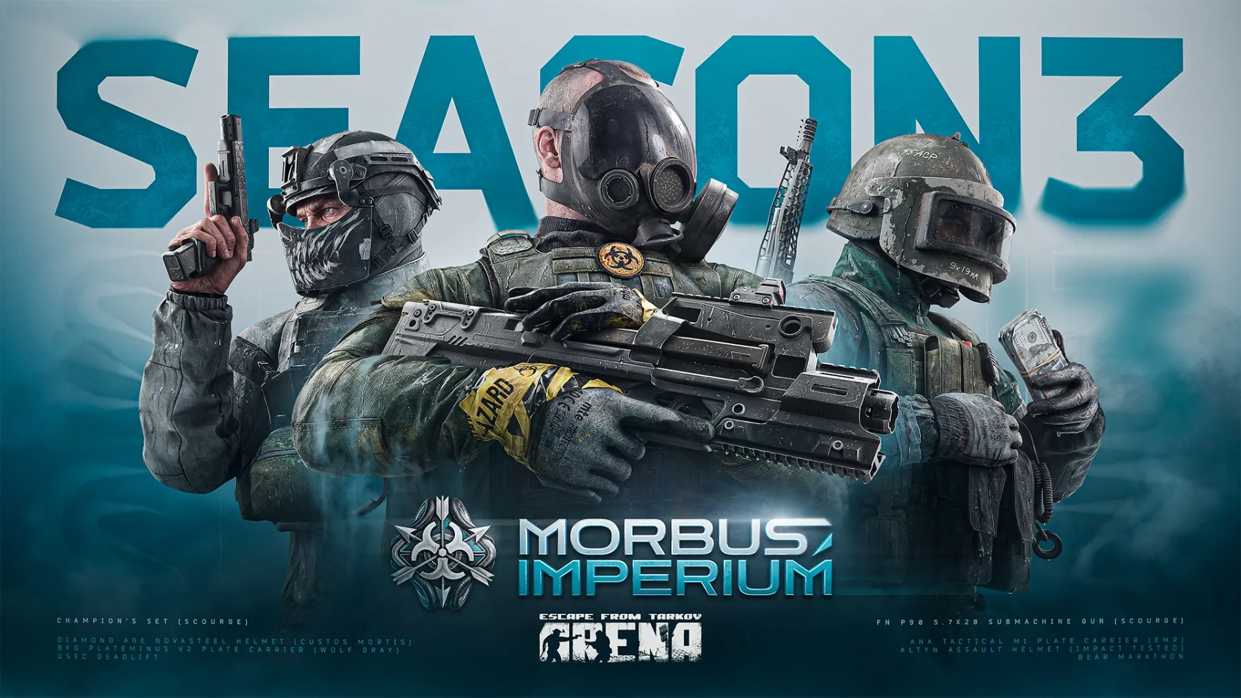 Image de l'article Escape from Tarkov Arena lance sa saison 3 avec un mode BlastGang entièrement repensé