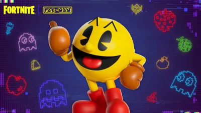 Image de l'article Fortnite accueille Pac-Man avec une mascotte et un pack rempli de cosmétiques